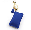 American Flag Rhinestone Keychain