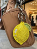 Lemon Charm Keychain