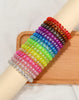 15 PCS Colorful Coil Hair Ties