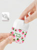 You’re Sweet Pink Strawberry Portable Spray Bottle Keychain (Empty Bottle)
