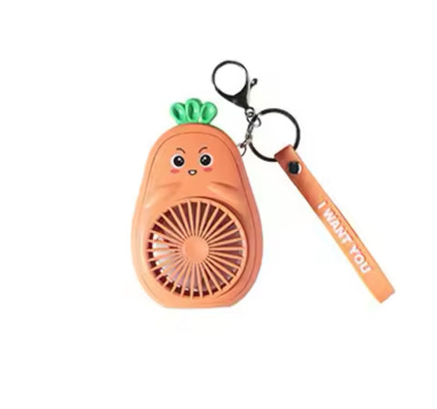 Character Fan Keychains