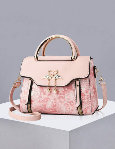 Pink Flamingo Purse