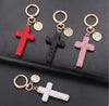 Cross Bling Keychain