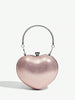 Colorful Stones Heart Purse