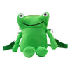 Cartoon Frog Crossbody Bag