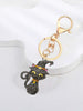 Halloween Bling Keychain