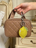 Lemon Charm Keychain