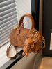 Brown Teddy Bear Handbag (bear charm NOT INCLUDED)