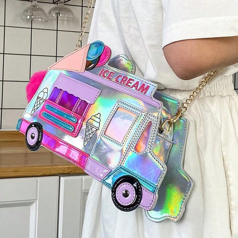 Ice Cream Truck Purse