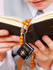 Holy Bible Mini Keychain