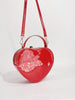 Strawberry Quilted Pattern Handbag