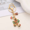 Christmas Charm Keychains