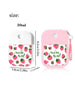 You’re Sweet Pink Strawberry Portable Spray Bottle Keychain (Empty Bottle)