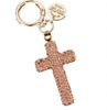 Cross Bling Keychain