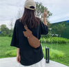 Brown Cat Sling Bag