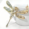 Dragonfly Gem Keychain