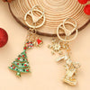 Christmas Charm Keychains