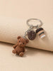 Bear Coffee Mini Keychain