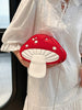 Red Mushroom Bag