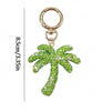 Free Palm Tree Bling Keychain