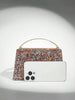 Multicolored Clutch Evening Purse