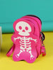 Pink Skeleton Crossbody Bag
