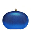 Blue Peacock Evening Clutch Bag