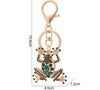 Frog Gem Keychain