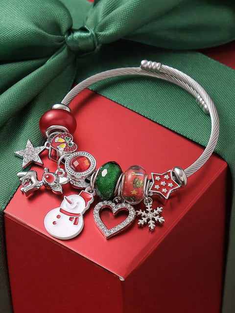 Snowman Bracelet
