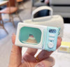 Microwave Oven with Light Keychain