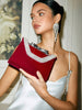 Velvet Red Evening Purse