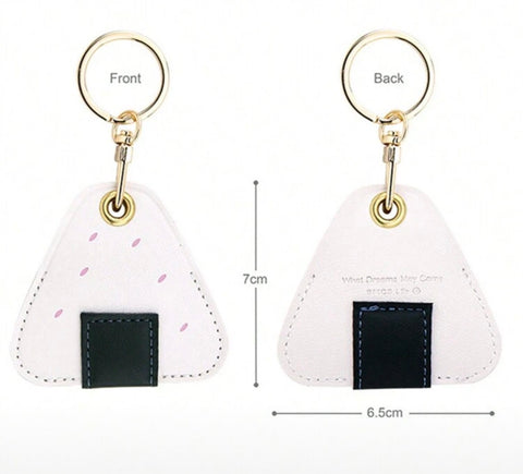 Onigiri AirTag Case