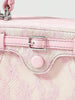 Pink Lace Box Handbag