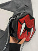 Vampire Fangs Crossbody Bag