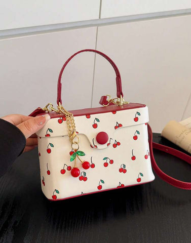 Cherry Box Purse