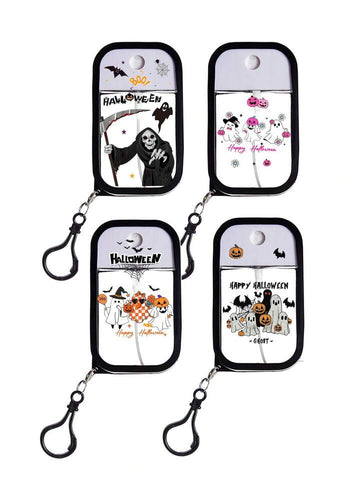Halloween Edition Portable Spray Bottle Keychain (Empty Bottle)