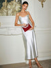 Velvet Red Evening Purse