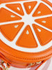Orange Fruit Purse