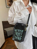 Never Trust the Living Crossbody Bag