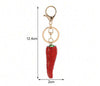 Chili Pepper Bling Keychain