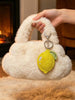 Lemon Charm Keychain