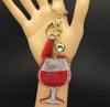 Wine Keychain