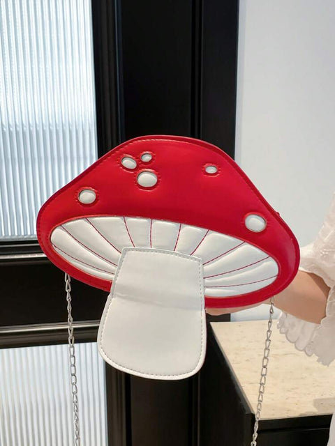 Red Mushroom Bag