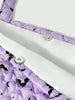 Purple Bat Tote Bag