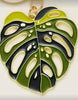 Green Leaf Keychain