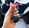 Heart Bling Keychain