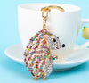 Hedgehog Bling Keychain
