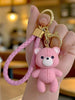 Teddy Bear Charm Keychain