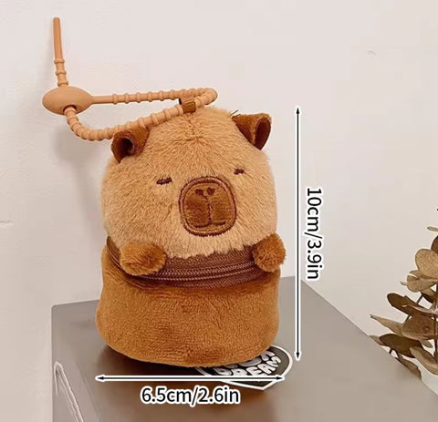 Capybara Plush Mini Bag