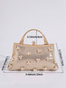 Gold Pearl Clutch Evening Purse